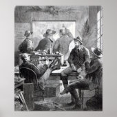 カンザスの土地事務所 ポスター (正面)