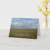 カンザスの小麦畑 カード (黄色い花)