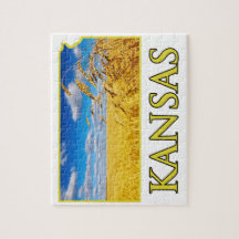 カンザスの小麦畑