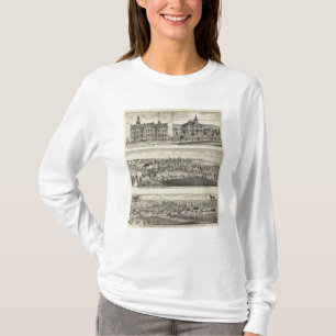 カンザスの州の師範学校 Tシャツ