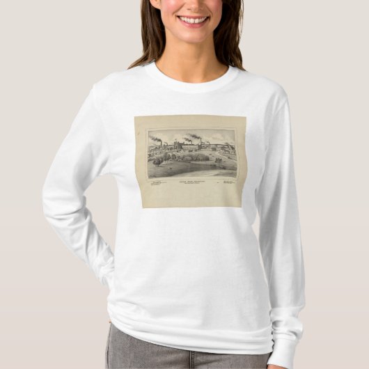 カンザスの州の監獄 Tシャツ (正面)
