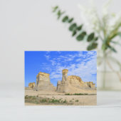 カンザスの巨大岩石 ポストカード (スタンド正面)