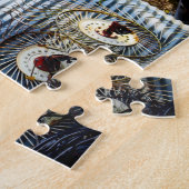 カンザスの秋。 ジグソーパズル (側面)