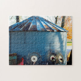 カンザスの秋。 ジグソーパズル