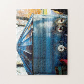 カンザスの秋。 ジグソーパズル (縦)