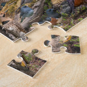 カンザスの裏庭の鳥 ジグソーパズル (側面)