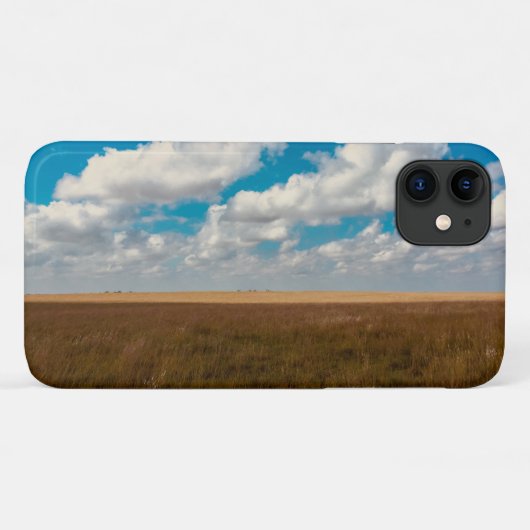 カンザスの農地 Case-Mate iPhoneケース (裏面(横))