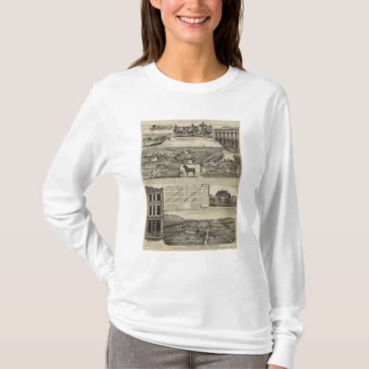 カンザスの農場 Tシャツ (正面)