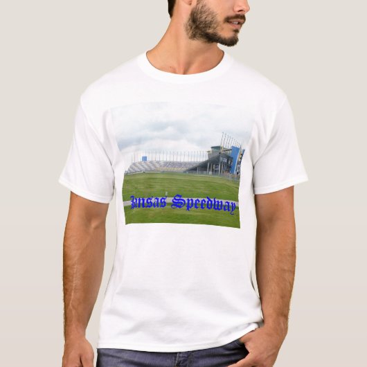 カンザスの高速自動車道路のTシャツ Tシャツ (正面)