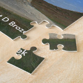 カンザスのCastle Rockのパズル ジグソーパズル (側面)