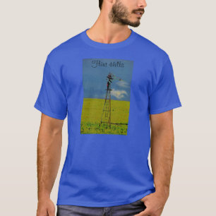 カンザスのTシャツの燧石の丘 Tシャツ
