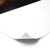 カンザスウィンドミルシルエット写真の拡大 フォトプリント            (角)