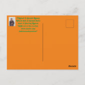 カンザスウィートサンセットシルエット ポストカード (裏面)