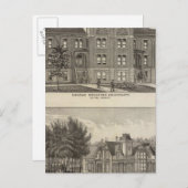 カンザスウェスレヤン大学 ポストカード (正面/裏面)