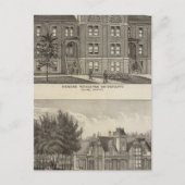 カンザスウェスレヤン大学 ポストカード (正面)