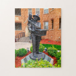 カンザスオルガングラインダー。 ジグソーパズル