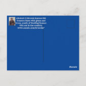 カンザスオールドカントリーバーンポストカード ポストカード (裏面)