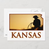 カンザスカウボーイ ポストカード (正面/裏面)