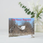 カンザスカントリーファームステッドポストカード ポストカード (スタンド正面)