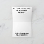 カンザスカントリーレッドバーンカード サンキューカード (内部)