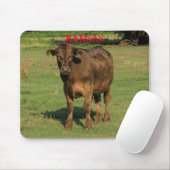 カンザスカントリー牛 マウスパッド (マウス)