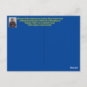 カンザスカントリー・フラッド・ウォーター・ポストカード ポストカード (裏面)