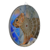 カンザスキツネテールリスProfiledInkダーツボード ダーツボード (正面左)