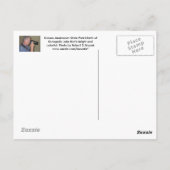 カンザスキノコ州パークカノポリスPOSTカード ポストカード (裏面)