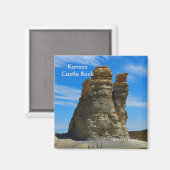 カンザスキャッスルロックマグネット マグネット (正面/裏面)