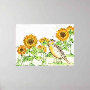 カンザスキャンバスアート キャンバスプリント