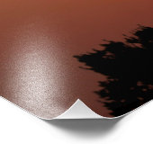 カンザスゴールデンサンセットウィンドミル写真の拡大 フォトプリント            (角)