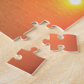 カンザスゴールデンサンセットジグソーパズル ジグソーパズル (側面)