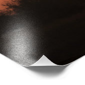 カンザスゴールデンサンセット写真の拡大 フォトプリント            (角)