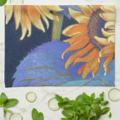 カンザスサンズキッチンタオル キッチンタオル (折り畳み)