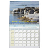 カンザスサンセットとランドスケープカレンダー。 カレンダー (2月 2026)