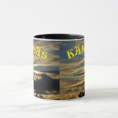 カンザスサンセットウィンドミルコーヒーマグ マグカップ (中央)