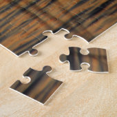 カンザスサンセットグースシルエットパズル ジグソーパズル (側面)