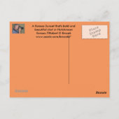 カンザスサンセットポストカード ポストカード (裏面)