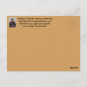 カンザスサンフラワーズポストカード ポストカード (裏面)