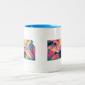 カンザスサンフラワー ツートーンマグカップ (中央)