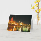 カンザスシティのカントリークラブの広場ライト カード (黄色い花)