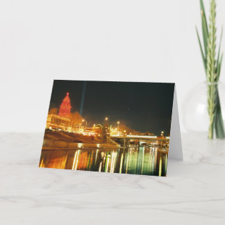 カンザスシティのカントリークラブの広場ライト カード