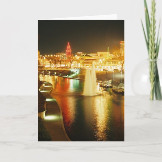 カンザスシティのカントリークラブの広場 シーズンカード (正面)