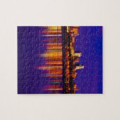 カンザスシティのスカイライン ジグソーパズル (横)