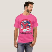 カンザスシティのチャンピオン Tシャツ (正面フル)