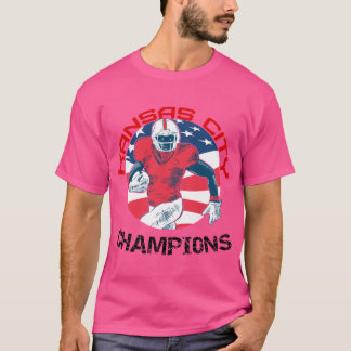カンザスシティのチャンピオン Tシャツ