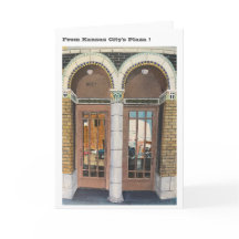 カンザスシティのプラザ