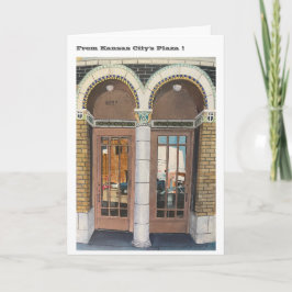 カンザスシティのプラザ カード