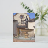 カンザスシティのポモナ噴水 ポストカード (スタンド正面)