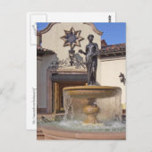 カンザスシティのポモナ噴水 ポストカード (正面/裏面)